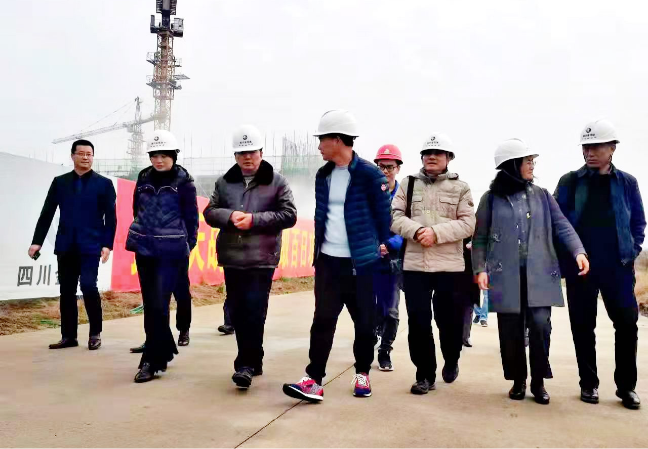 四川省表面工程行業(yè)協(xié)會一行到金茂源（西南·青神）表面處理循環(huán)經(jīng)濟(jì)產(chǎn)業(yè)園參觀交流工作